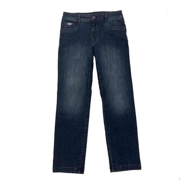 Kuhl Jeans Mens 34 x 32 Blue Denim Klassik Stretch 5200 Outdoor Hiking